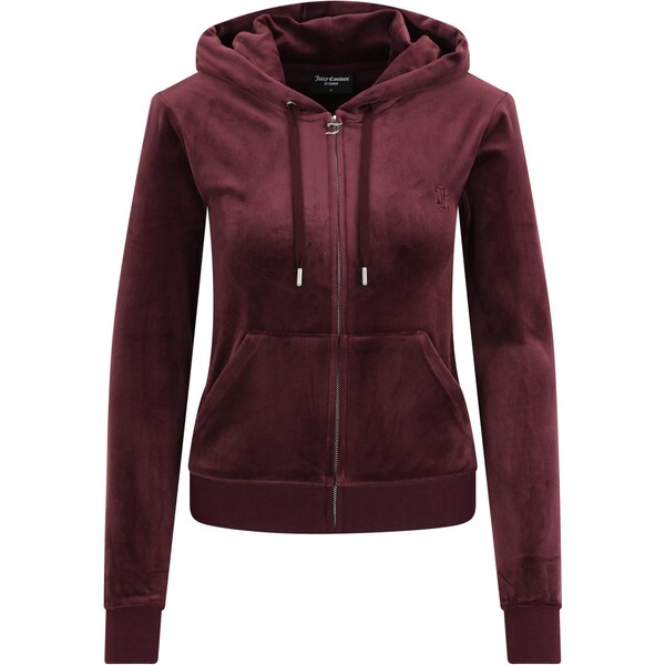 Juicy Couture Petite Tepláková bunda ROBERTSON čerešňová 66240593