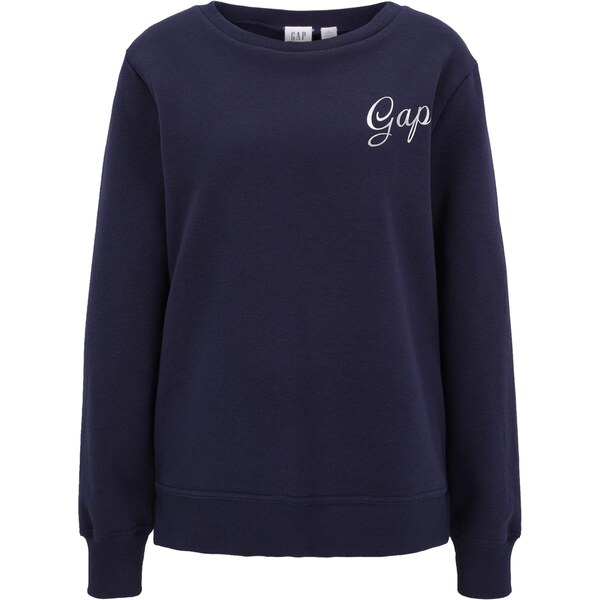 Gap Tall Mikina námornícka modrá / strieborná 66240626