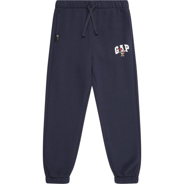 GAP Nohavice námornícka modrá / biela 66240634