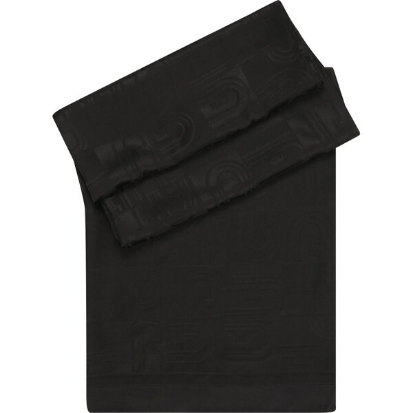 FURLA Šál LOTUS čierna 66240631