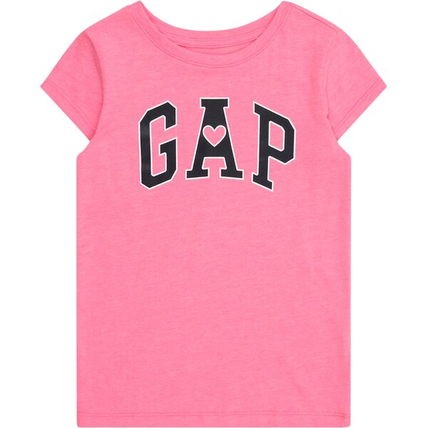 GAP Tričko ružová / čierna 66240648