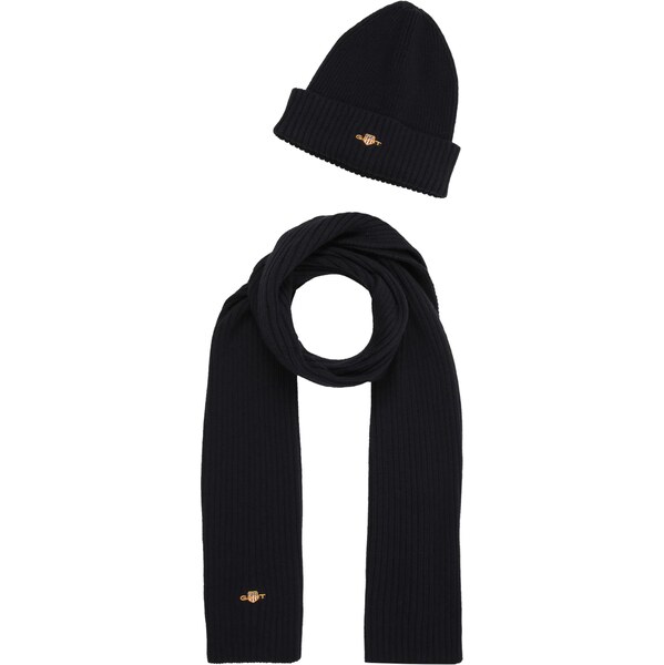 GANT Čiapky tmavomodrá / zlatá 66240666