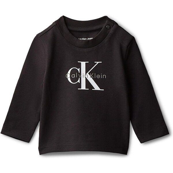 Calvin Klein Jeans Tričko čierna / biela 66240665