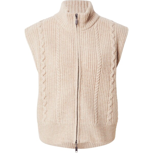 G-STAR Pletená vesta béžová 66240683