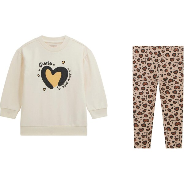 GUESS Set krémová / hnedá / mokka / žltá / čierna 66240680