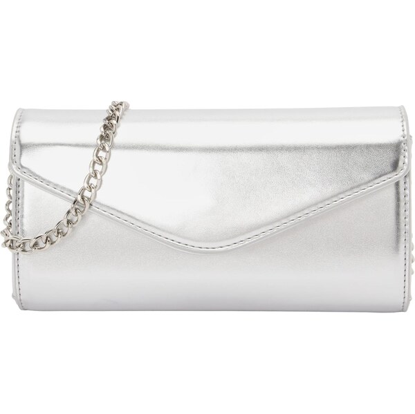 ABOUT YOU Listová kabelka strieborná 66240714