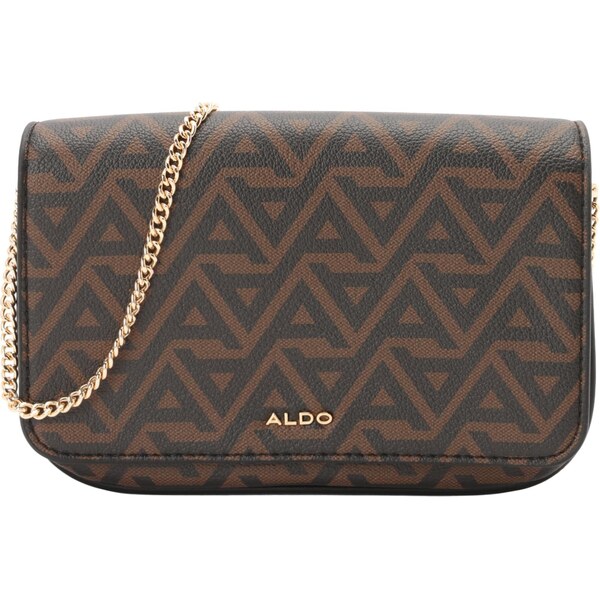 ALDO Taška cez rameno RIVERLY hnedá / tmavohnedá 66240710