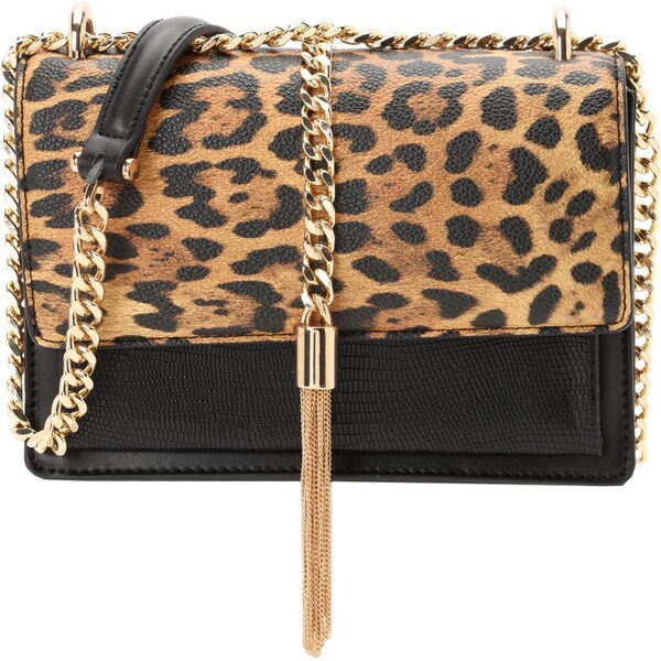 ALDO Taška cez rameno MIYABEL pueblo / tmavohnedá 66240691