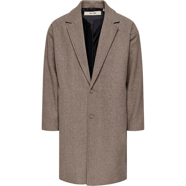 Only & Sons Prechodný kabát ONSWORF mokka 66240743