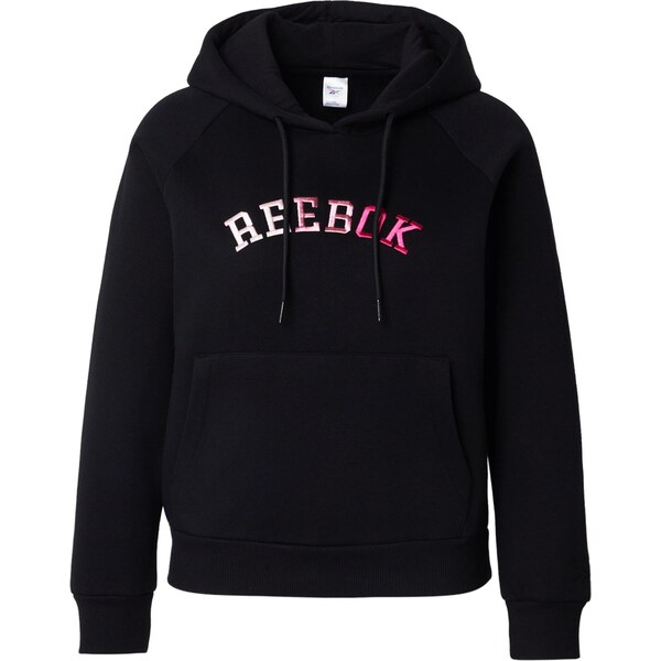 Reebok Mikina ISLA ružová / čierna 66240758