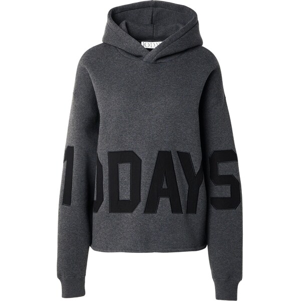 10Days Mikina tmavosivá / čierna 66240756