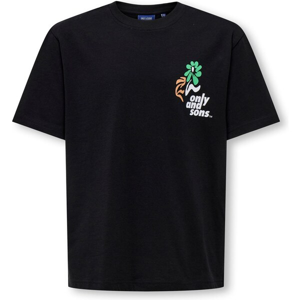 Only & Sons Junior Tričko OSJFRED LAURENT svetlomodrá / trávovo zelená 66240813