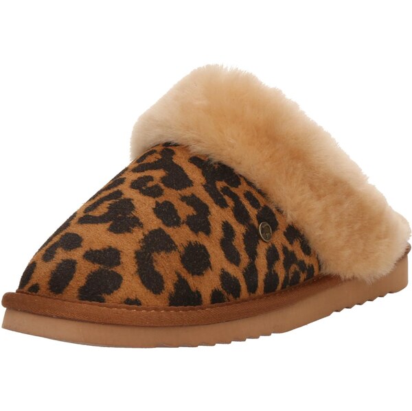 Warmbat Papuče Collie hnedá / svetlohnedá / čierna 66240826