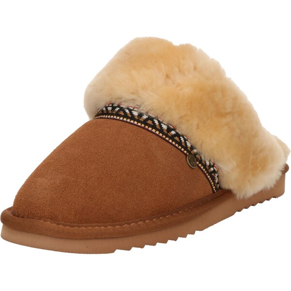 Warmbat Papuče Flurry koňaková 66240831