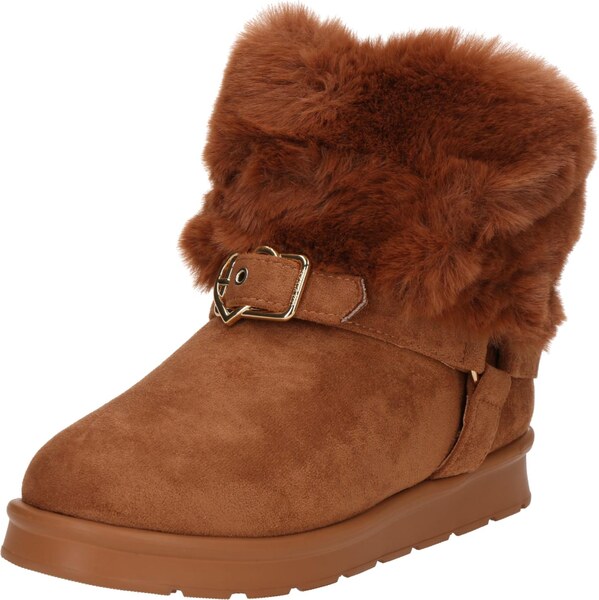 Love Moschino Nízke čižmy ST.TTOD.WINTER30 koňaková 66240847