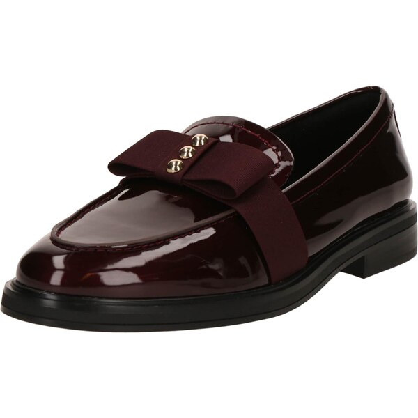 ALDO Papuče BISSOM tmavohnedá 66240872