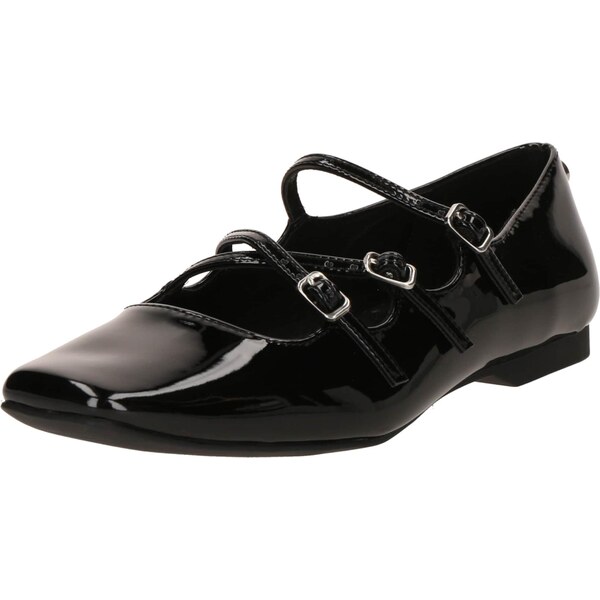 STEVE MADDEN Baleríny s ramienkom Roree čierna 66240874