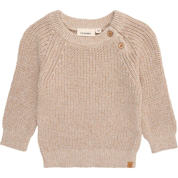 LilAtelier Sveter NBMROKKO béžová 66240919