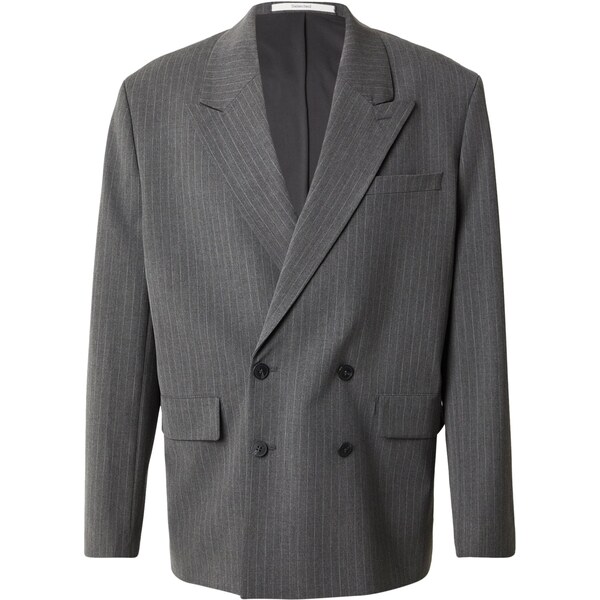 SELECTED Biznis sako SLHLIAM svetlosivá / tmavosivá 66240942