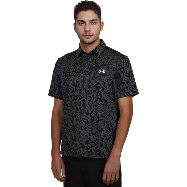 Mens polo shirt Under Armour T2G Printed Polo 66238340