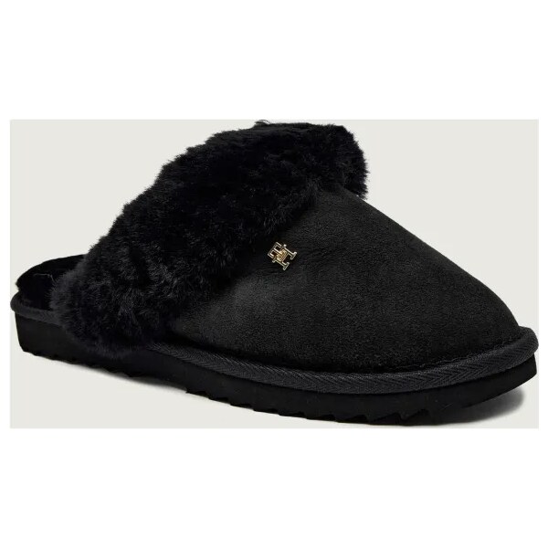 Tommy Hilfiger Domáca obuv | shearling | semiš | s prímesou vlny 66225657