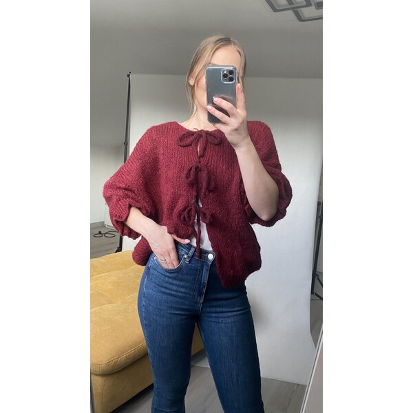 modnenakupy.sk Dámsky pletený sveter s viazaním LIPSY 66238802