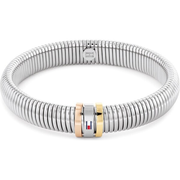 Tommy Hilfiger Hravý náramok z ocele pre ženy Stretch Bracelets 66584556