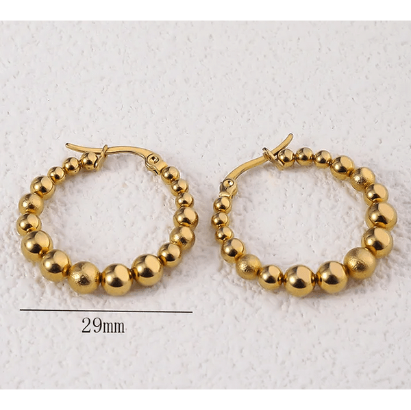 Oceľové náušnice Glare 726 66398352