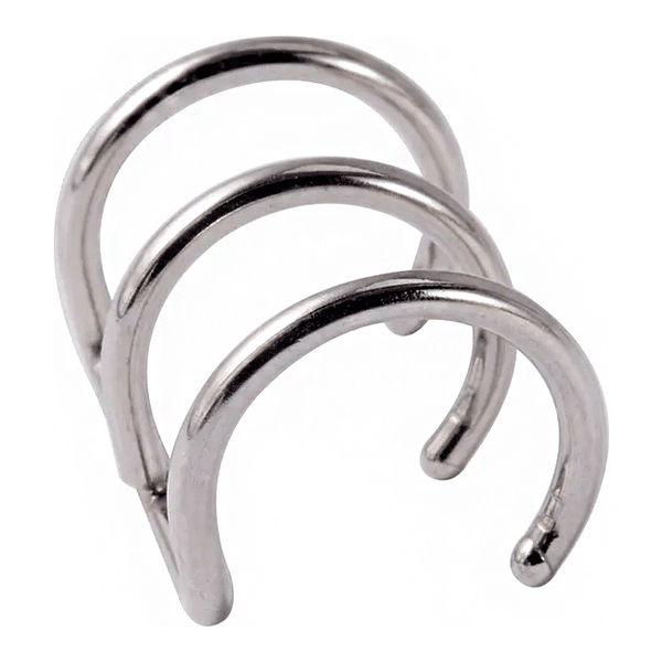 Oceľová náušnica Glare 515 66244329