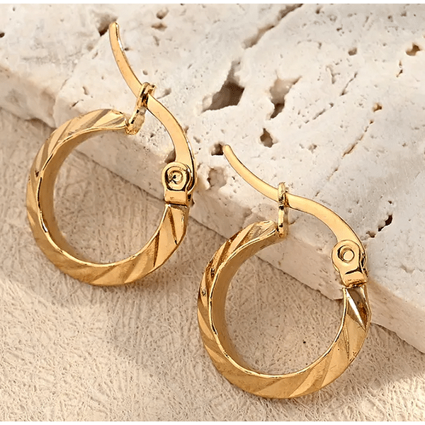 Oceľové náušnice Glare 509 66244324