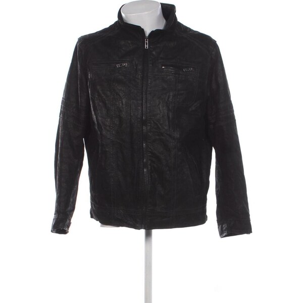 Pánska kožená bunda Angelo Litrico 66244588