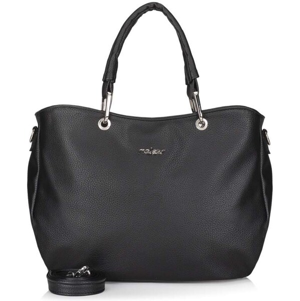 Dámska kabelka RIEKER C2434-029 čierna W5 66245517
