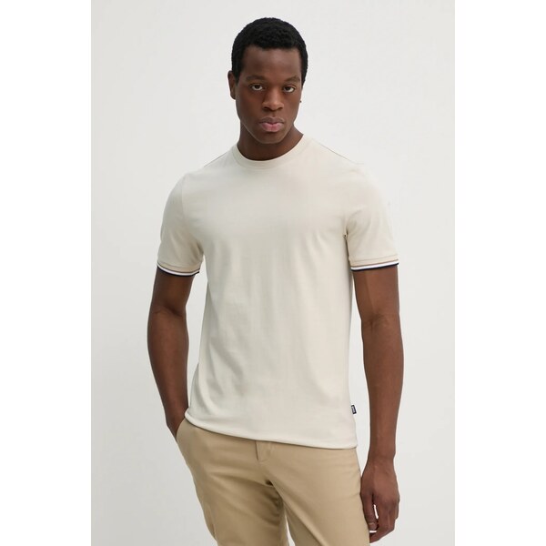 Bavlnené tričko BOSS Thompson 04 62256063