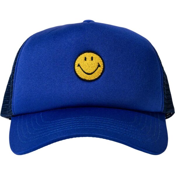 Market Smiley Studios Trucker Hat Skipper Blue - Unisex - Šiltovka 66362014