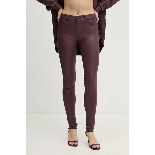 Nohavice Pepe Jeans SKINNY JEANS MW 58229323