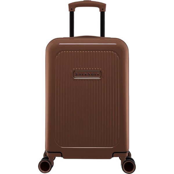 Kabinový kufr SUITSUIT Expression Nutshell S - hnedá 66469867