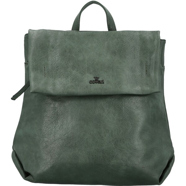Coveri World Dámsky kabelko/batoh tmavo zelený - Coveri Jacek zelená 66474448