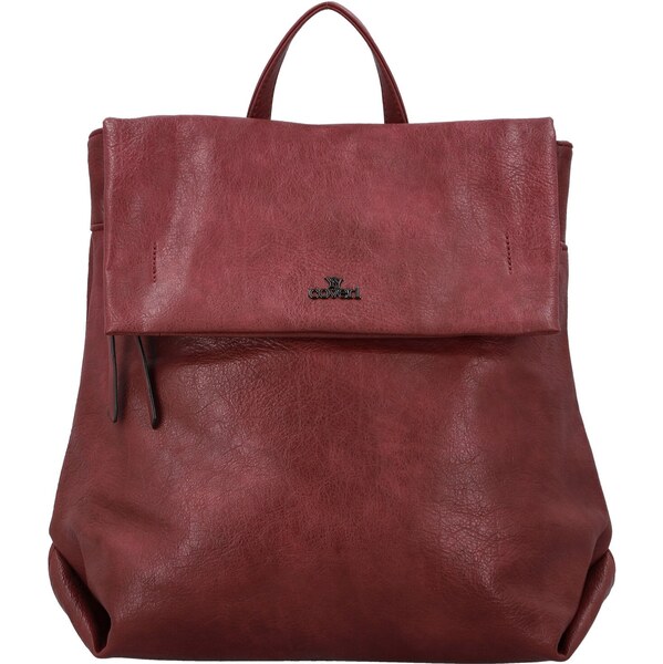 Coveri World Dámsky kabelko/batoh vínový - Coveri Jacek vínová 66474446