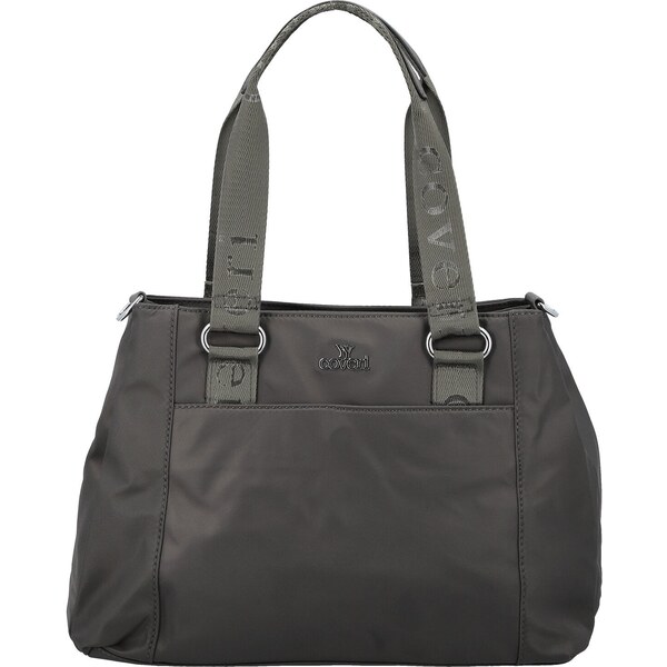 Coveri World Dámska kabelka do ruky tmavo šedá - Coveri Fabricie šedá 66340161