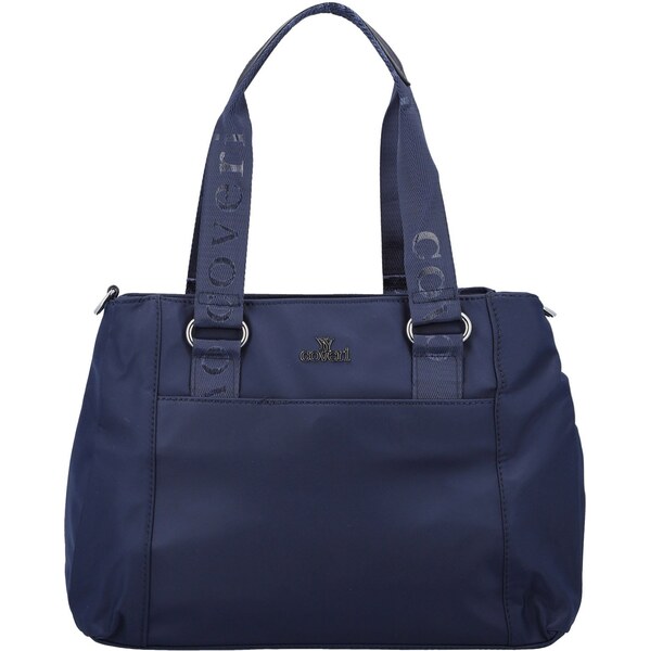 Coveri World Dámska kabelka do ruky tmavo modrá - Coveri Fabricie 66340159