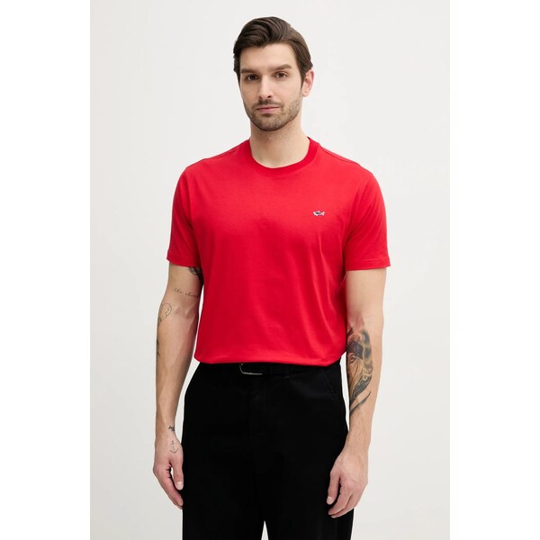 Bavlnené tričko Paul&Shark 62468757