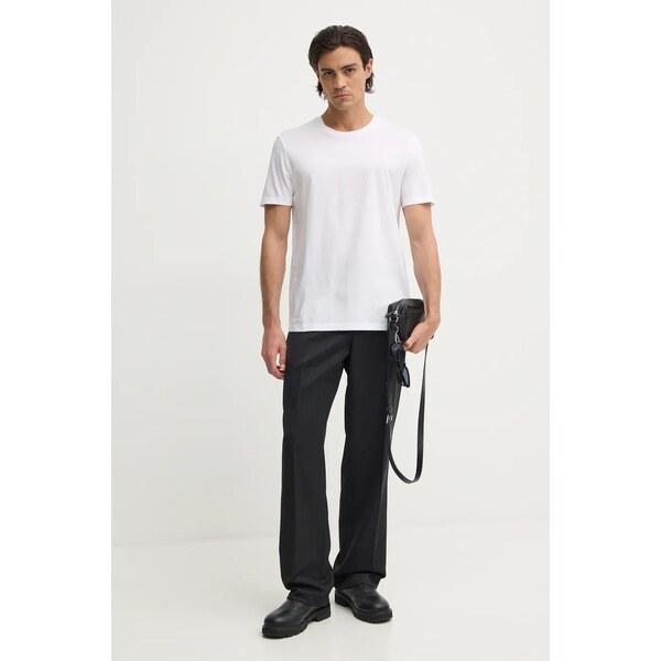 Bavlnené tričko BOSS 61664328