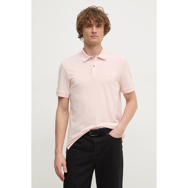 Bavlnené polo tričko BOSS Pallas 61048464