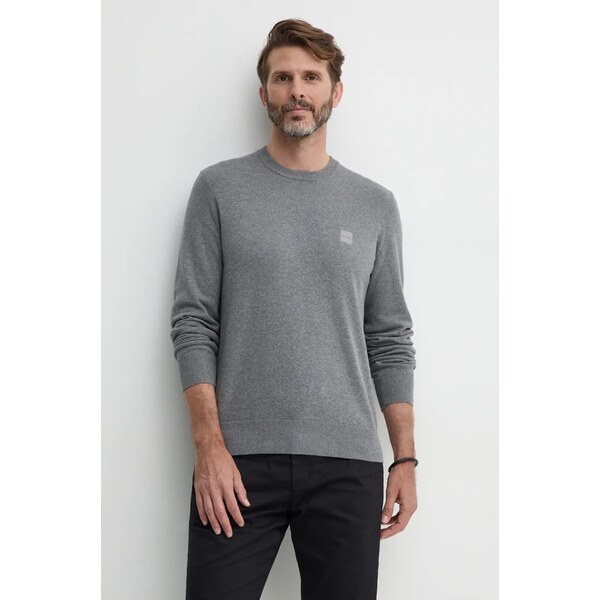 BOSS Orange Sveter s prímesou kašmíru BOSS BOSS CASUAL 57695965