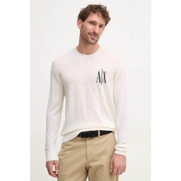 Vlnený sveter Armani Exchange 63299704
