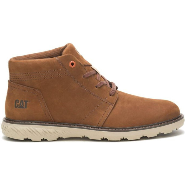 Pánske kožené topánky Caterpillar Trey 2.0 Smart Brown (P725485) 66655919