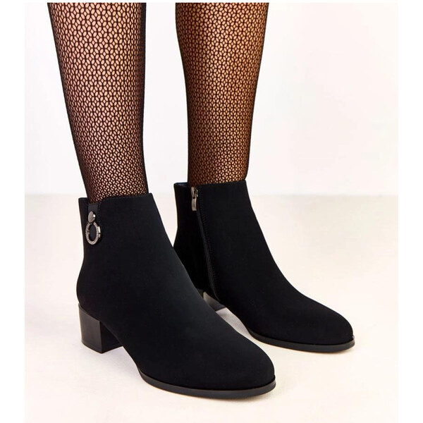 Topánky na podpätku model 219960 Solea 66656193