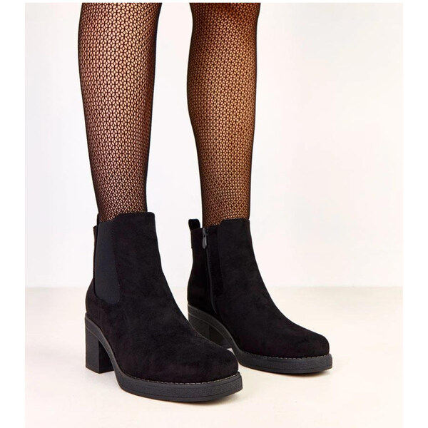 Topánky na podpätku model 219955 Solea 66656186