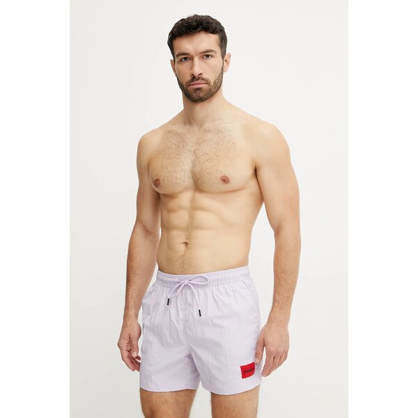 Plavkové šortky HUGO DOMINICA 66510285