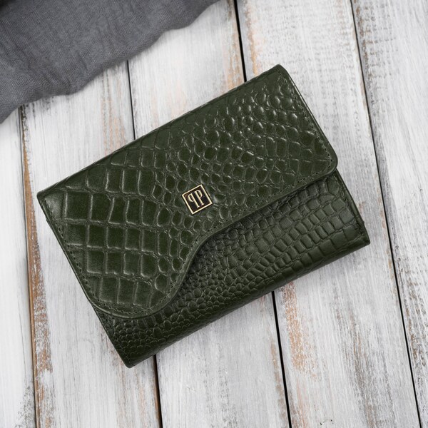 Paolo Peruzzi Dámska kožená peňaženka malá s ochranou RFID | 66246154